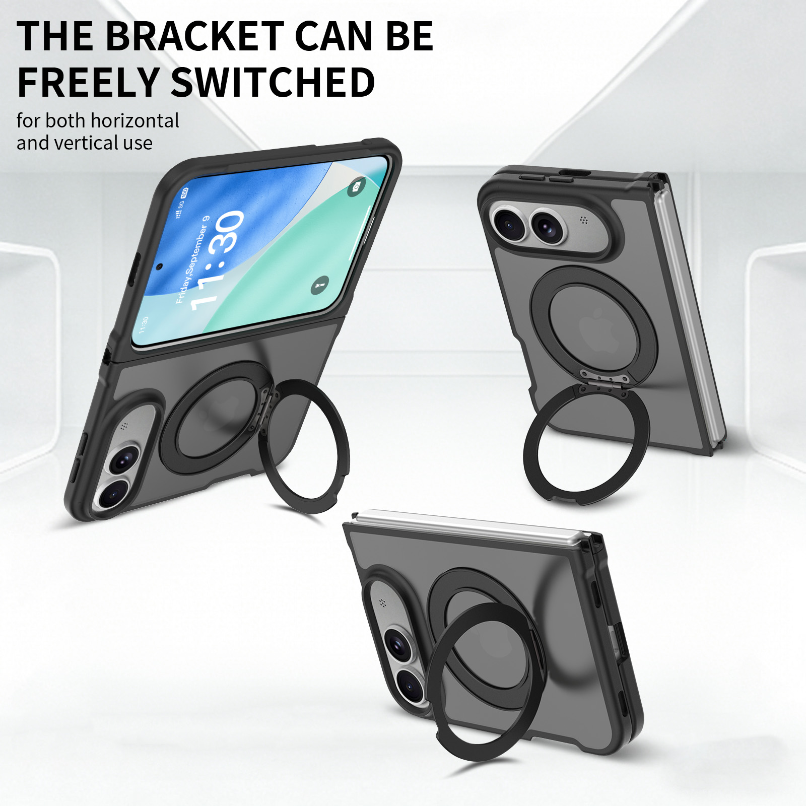 360° Magnetic Bracket Matte Ca - Matte Hard Pc Back Case 评论和价格